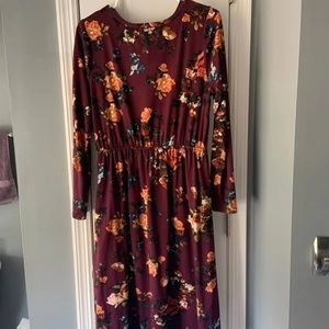 Floral Midi Dress